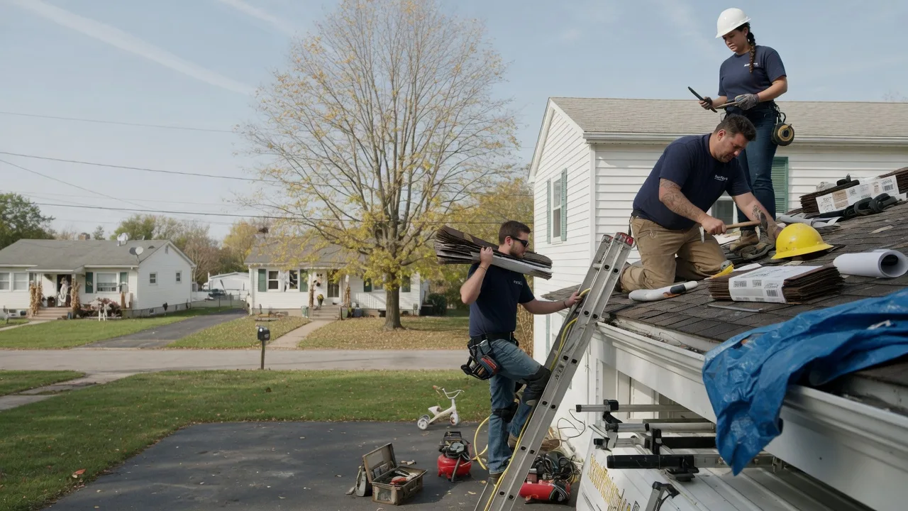 Local Roofing Contractors in Oostburg, WI near me